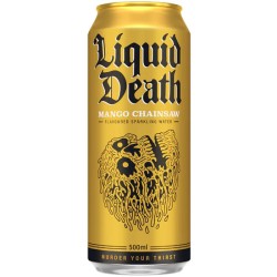 Liquid Death Mango Chainsaw 500ml