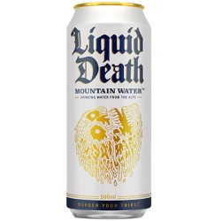 Liquid Death Mountain Water 500ml