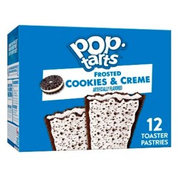 Pop Tarts Frosted Cookies & Creme - cu gust de prăjituri și frișcă 576g