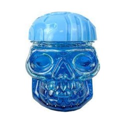 Candy Castle Crew Mutations Seriously Sour Skull Gel Sour Blue Raspberry -  bomboană lichidă cu gust de zmeură albastră 100g