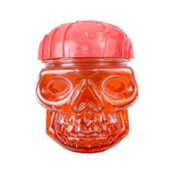 Candy Castle Crew Mutations Seriously Sour Skull Gel Sour Strawberry - bomboană lichidă cu gust de căpșuni 100g