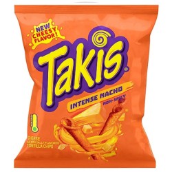 Takis Intense Nacho Non-Spicy (brânză) 80g