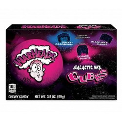 Warheads Galactic Cubes Theater Box 99g (cutie lovită)