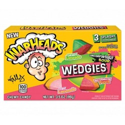 Warheads Wedgies Peg Bag 99g - cu gust de fructe acre
