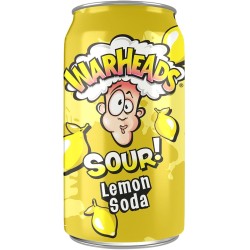 Warheads Sour! (USA) Lemon Soda 355ml