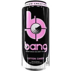 Bang Energy Cotton Candy 473ml