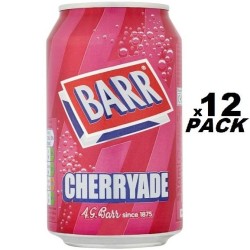 Barr Cherryade 330ml - 12pack