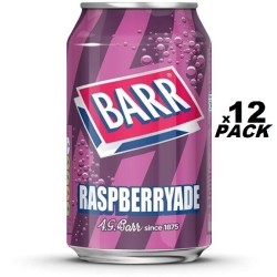 12pack - Barr Raspberryade 330ml