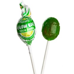 Charms Blow Pop Sour Apple Lollipop