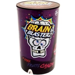 Brain Blasterz Hard Sour Candy Berry 48g