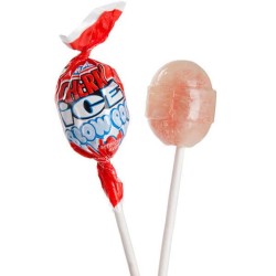 Charms Blow Pop Cherry Ice Lollipop