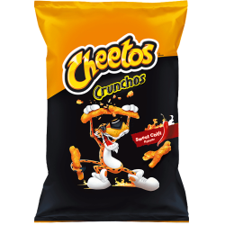 Cheetos (EU) Crunchos Sweet Chilli Flavored 165g