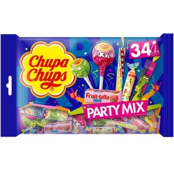 Chupa Chups Party Mix Bag 400g