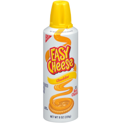Easy Cheese Cheddar Cheese 226g