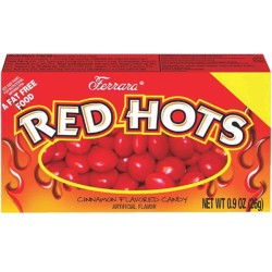 FP Red Hots - cinnamon flavored 26g