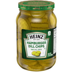 Heinz Hamburger Dill Slices 454g (EXP 27.02.2024)