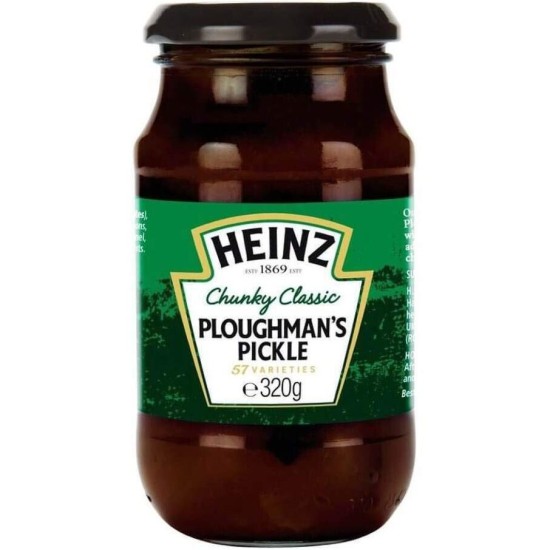 Heinz Ploughmans Pickle - amestec de legume 320g