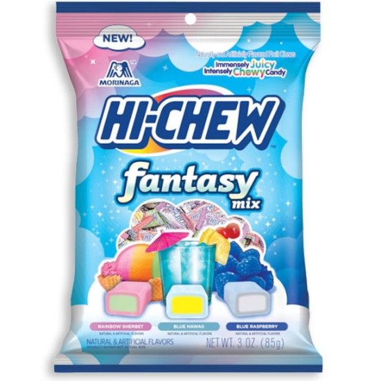 Hi-Chew (JAPAN) Fantasy Mix Bag - fructe 85g 