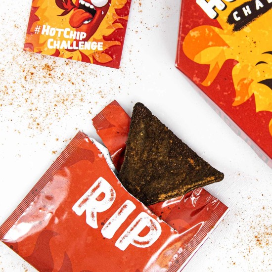 Hot Chip Challange - chilli 3g (Stoc Extrem de Limitat!)