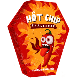 Hot Chip Challange - chilli 3g (Extremely Limited Stock!)