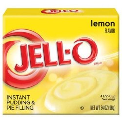 Jell-O Dessert Mix Lemon 96g
