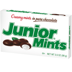 ....Junior Mints Dark Chocolate Theatre Box 99g