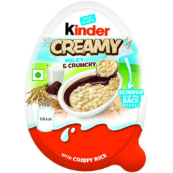 Kinder (INDIA) Creamy -  chocolate flavored 19g