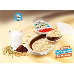 Kinder (INDIA) Creamy - ciocolată cu bucăți de orez expandat 19g