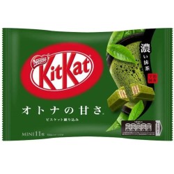 Kit Kat (JAPAN) Mini Chocolate Double Matcha 140g