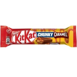 Kit Kat Chunky Caramel Flavored 43g