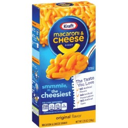 Kraft Dinner Macaroni & Cheese Original 206g