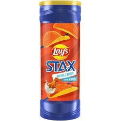 Lay's Stax Buffalo Wings with Ranch 155g