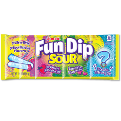 Lik-M-Aid Fun Dip Sour - sour fruits 40g