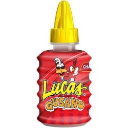 Lucas Gusano (MEXIC) Hot Liquid Chamoy - chilli 24g