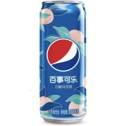 Pepsi (CHINA) White Peach - piersica 330ml