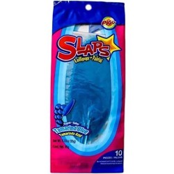 Pigui Slaps (MEXICO) Tamarind Blue Lollipops 100g TIK TOK TRENDS