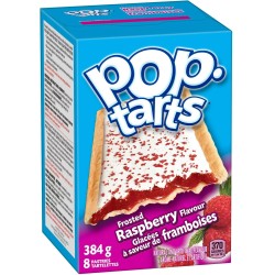 Pop Tarts (CANADA) Frosted Raspberry 384g
