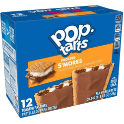 Pop Tarts Frosted S'mores 576g (EXP 24.05.2024)