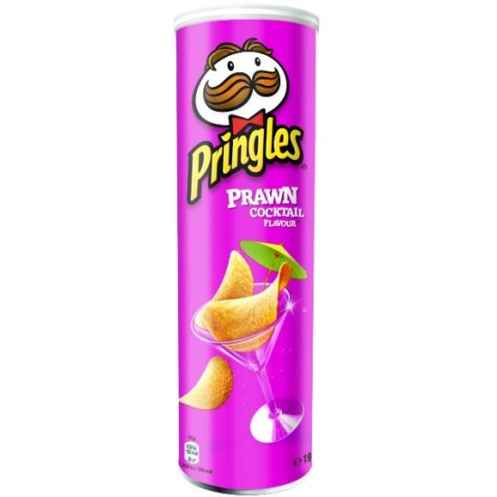 Pringles Prawn Cocktail 165g
