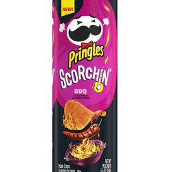 Pringles Scorchin Chilli BBQ 158g