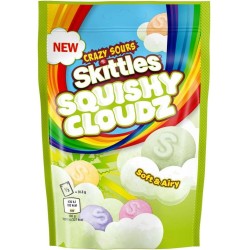 Skittles Squishy Cloudz Sours Pouch 94g