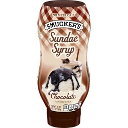 Smucker's Sundae Syrup Chocolate 567g (EXP 29.10.2023)