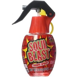 Sour Blast Candy Spray Grenade Strawberry - capsuni 57g