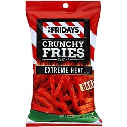 TGI Fridays Crunchy Fries Extreme Heat 128g