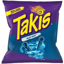 ..Takis Blue Heat (USA) 113.4g (Very Limited Stock!)