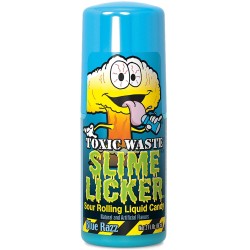 Toxic Waste Slime Licker Blue Razz Flavored 0.06L