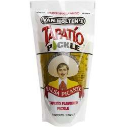 Van Holten's Jumbo Tapatio Pickle - Salsa Picante ~140g