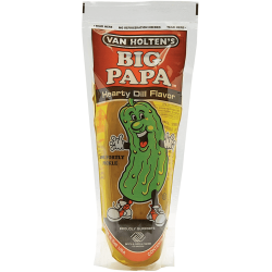 Van Holten's King Size Big Papa Dill Pickle ~252g