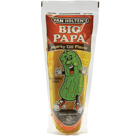Van Holten's King Size Big Papa Dill Pickle ~196g