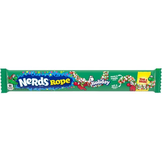 Wonka Nerds Rope Holiday - fructe 26g